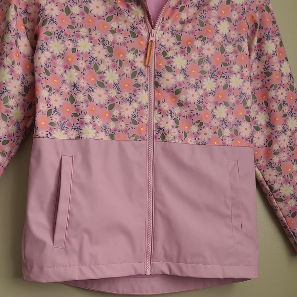 Floral Pink Kids Jacket - Picture 7 of 11